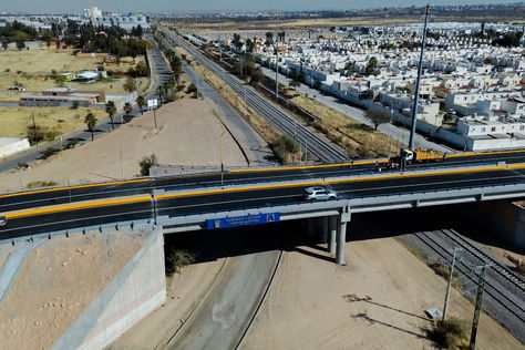 A PUNTO DE CONCLUIR LA AMPLIACIÓN DEL PUENTE VILLA SUR