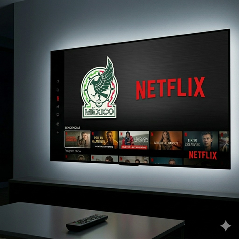 ¡SELECCIÓN MEXICANA POR STREAMING! NETFLIX ANUNCIA QUE TRANSMITIRÁ TORNEOS DE CONCACAF