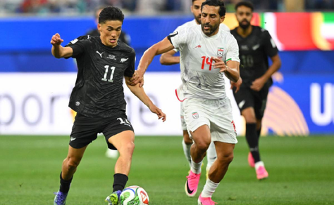 IRÁN Y NUEVA ZELANDA DEBUTAN CON UN VIBRANTE EMPATE EN EL JUEGO MÁS ATRACTIVO DEL DÍA
