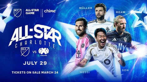 REGRESA EL ALL-STAR GAME ENTRE LAS ESTRELLAS DE LA MLS Y LA LIGA MX 