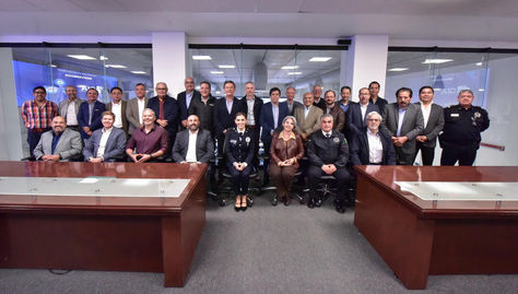 INDUSTRIALES DE AGUASCALIENTES CONOCEN DE CERCA EL BLINDAJE ESTATAL Y REAFIRMAN SU CONFIANZA EN LA SEGURIDAD