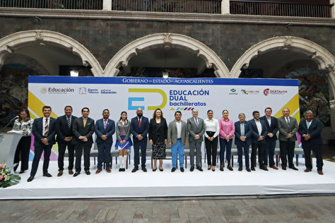 DESDE AGUASCALIENTES SE IMPULSA MODELO DE EDUCACIÓN DUAL EN LA REGIÓN CENTRO-OCCIDENTE