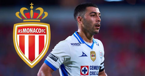 ¡CONFIRMADO! MÓNACO Y CRUZ AZUL LLEGAN A UN ACUERDO POR ERIK LIRA