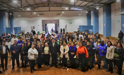 INICIA EN JESÚS MARÍA PROGRAMA DE EMPLEO TEMPORAL CON CIFRA RÉCORD E IMPORTANTES MEJORAS.