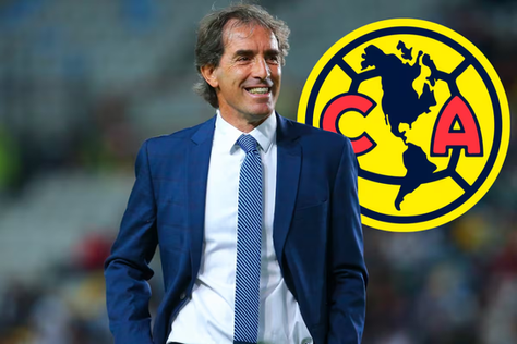 GUILLERMO ALMADA SERÁ EL NUEVO TÉCNICO DEL AMÉRICA TRAS LA SALIDA DE JARDINE