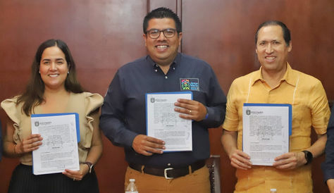 FIRMAN CONVENIO DE COLABORACIÓN  GOBIERNO DE JESÚS MARÍA Y CANADEVI PARA FORTALECER EL DESARROLLO DE VIVIENDA