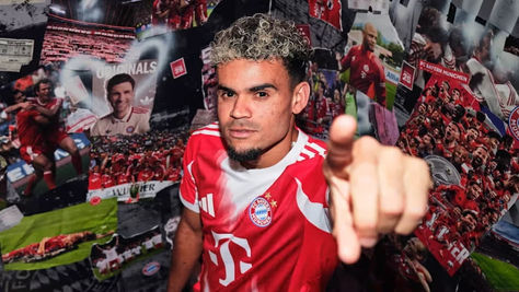 ¡FICHAJAZO! LUIS DÍAZ FUE ANUNCIADO COMO NUEVO JUGADOR DE BAYERN MUNICH