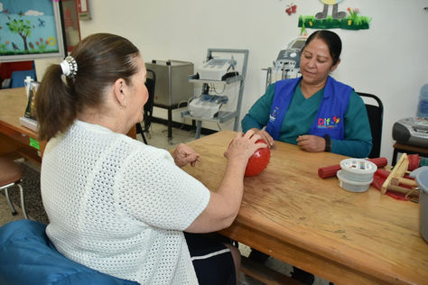 DIF ESTATAL Y LA REHABILITACIÓN QUE CAMBIA VIDAS