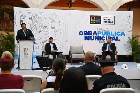 INVERTIRÁ JESÚS MARÍA CERCA DE 180 MILLONES DE PESOS EN OBRA PÚBLICA ESTE 2025