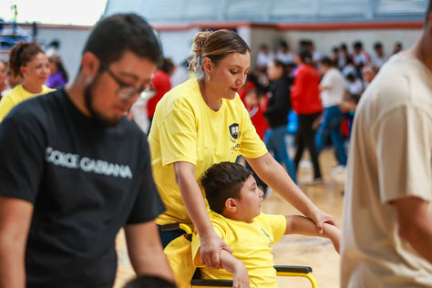 ARRANCA LA PARALIMPIADA EN LA COPA AGUASCALIENTES CON LA PARTICIPACIÓN DE 400 ATLETAS INFANTILES