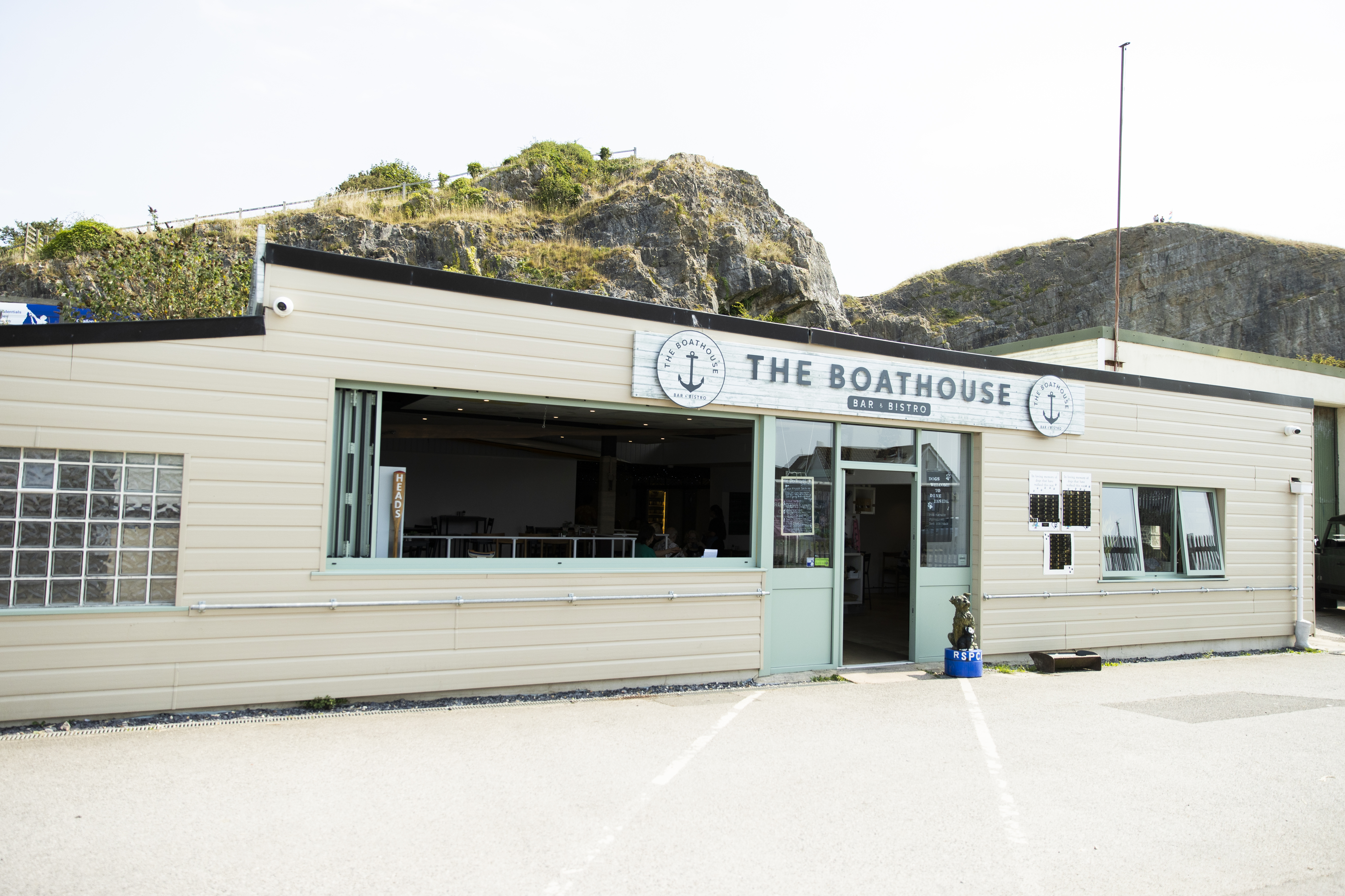The Boathouse, Uphill