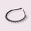 Thumbnail: Silver stud spiked headband 