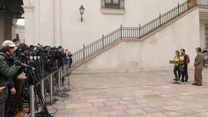 Reunión de Camila Gómez con el Presidente Gabriel Boric