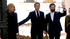 Emmanuel Macron y Gabriel Boric sellan alianza estratégica en inteligencia artificial