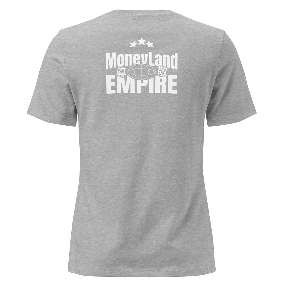 Thumbnail: Women’s Relaxed T-Shirt - MLE Rose Design