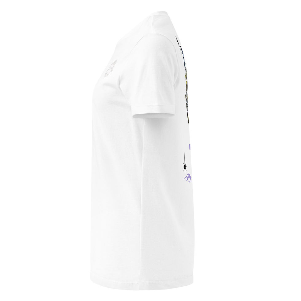 Thumbnail: Women’s Premium Cotton T-Shirt - Goddess Logo