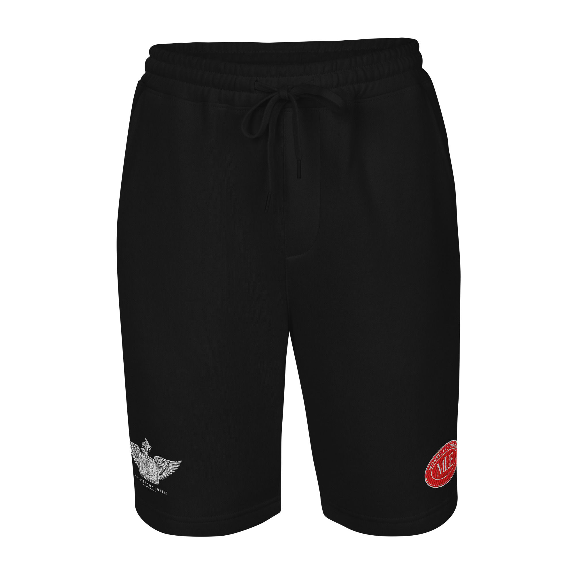 Men’s Fleece Shorts- Embroidered Royce TDR MLE
