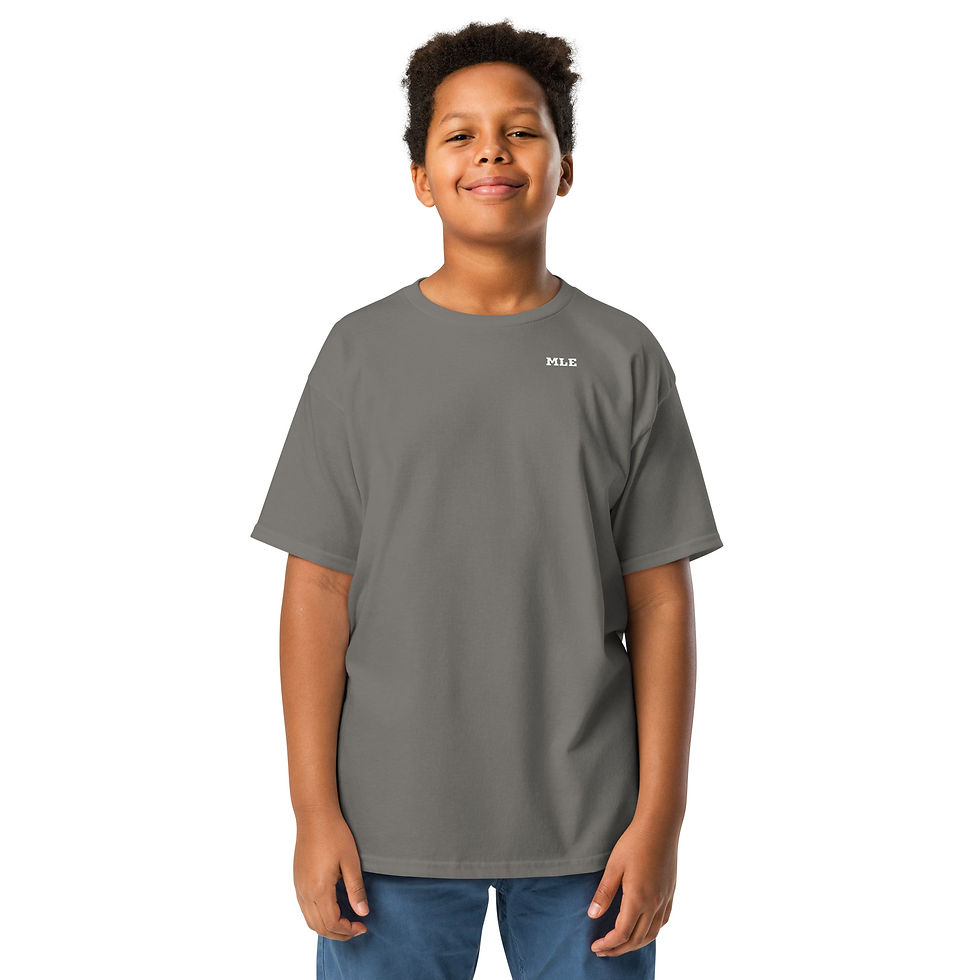 Thumbnail: Boy’s Premium Classic Tee - MLE Rich Club Design