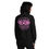 Thumbnail: Women’s CrewNeck Sweatshirt - MLE Live Laugh Love Pink Design