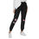 Thumbnail: Womens Fleece Sweatpants - MLE Pink Logo Design