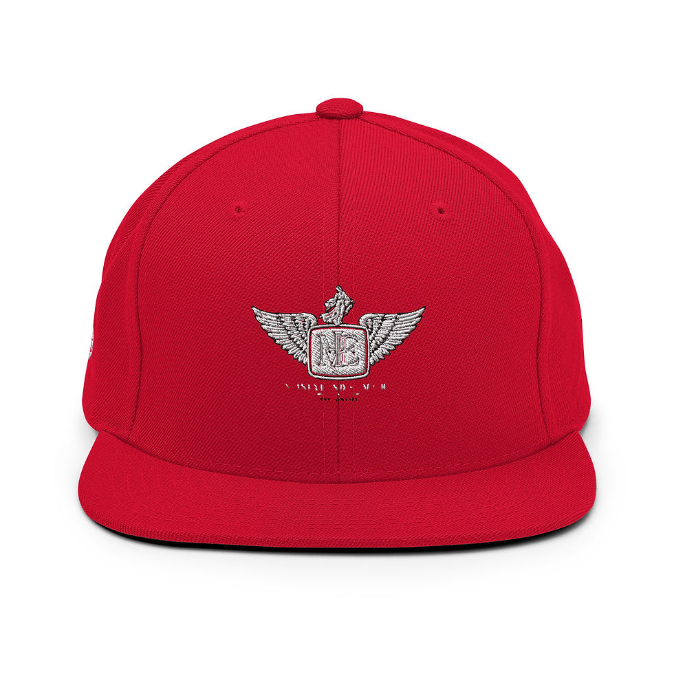 Thumbnail: Classic SnapBack Hat- MLE TDR Royce Logo