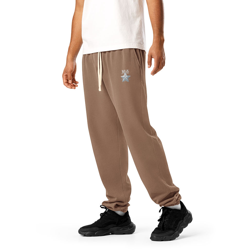 Thumbnail: Men’s Comfort Fleece Sweatpants- MoneyLand Empire Star