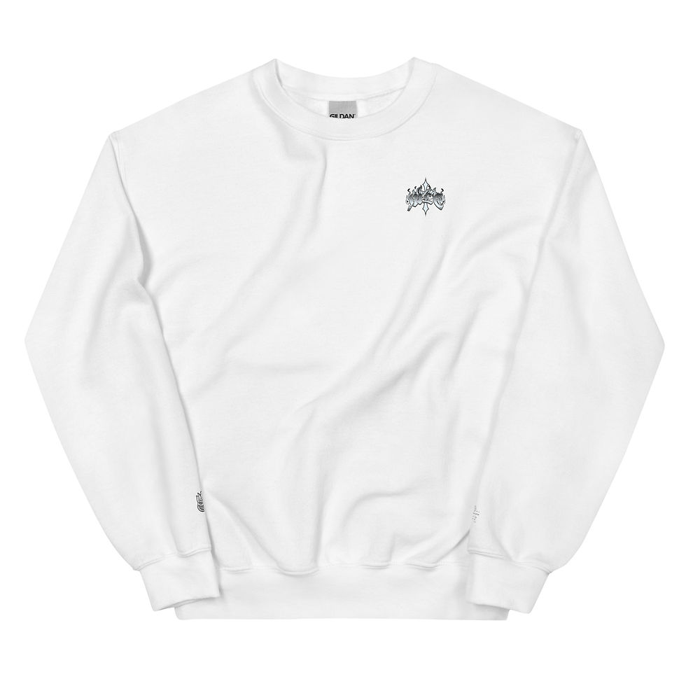 Thumbnail: Men’s Heavyweight Sweatshirt- Catastrophic Embroidered  