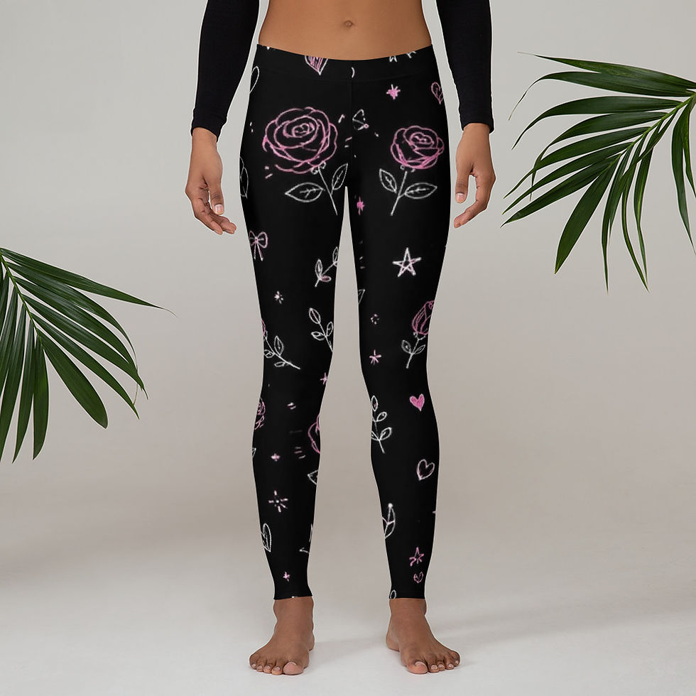 Thumbnail: Women’s Leggings - Blossom