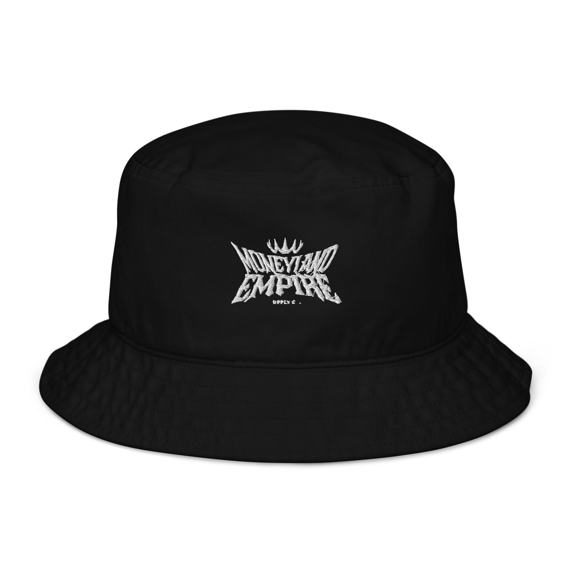 Premium Organic Bucket Hat- MLE Crown Design