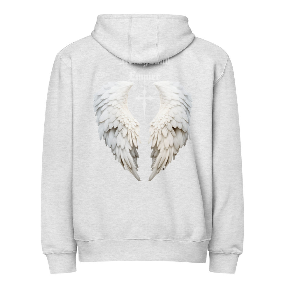 Thumbnail: Women’s Premium Zip Up Hoodie- MLE Heavenly Logo