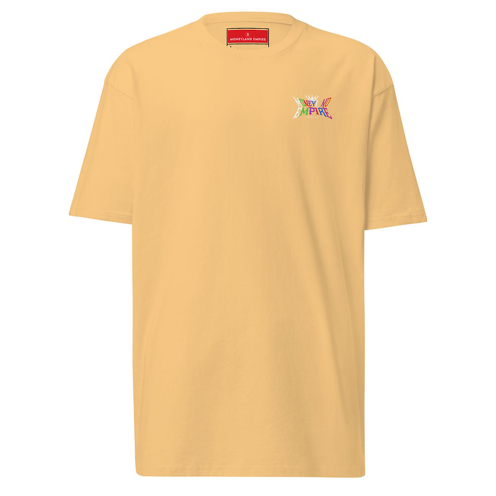 Thumbnail: Men’s Heavyweight Tee- Colors MLE Supply Co