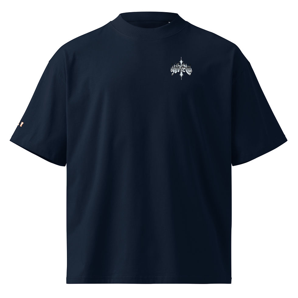 Thumbnail: Men’s Oversized T-Shirt- Life Desires