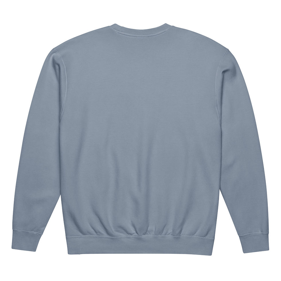 Thumbnail: Women’s Lightweight Crewneck Sweatshirt - MLE Love Is A Feeling Not A Decision