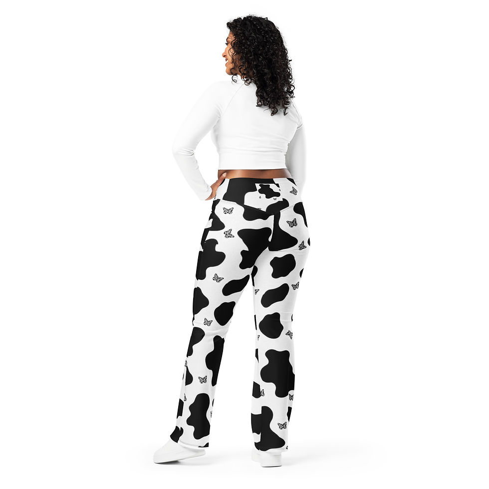 Thumbnail: Women’s Flared Leggings- Cowgirl