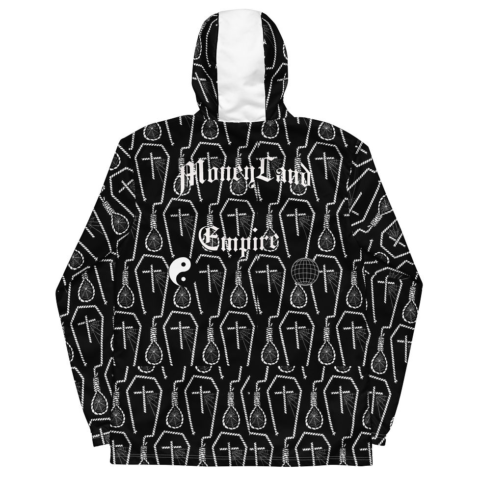 Thumbnail: Men’s Premium WindBreaker - Casket Fresh Design