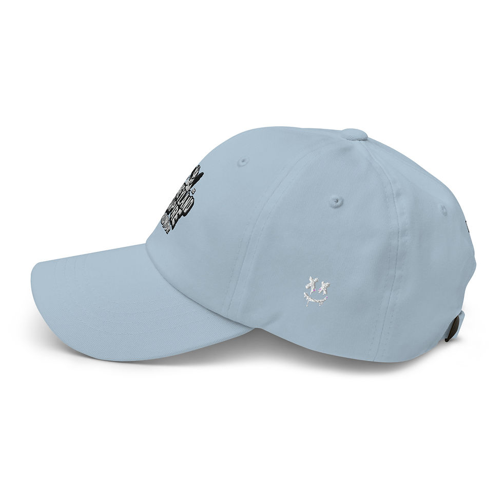 Thumbnail: Premium Embroidered Baseball Hat - MLE MoneyLand Empire Worldwide Design