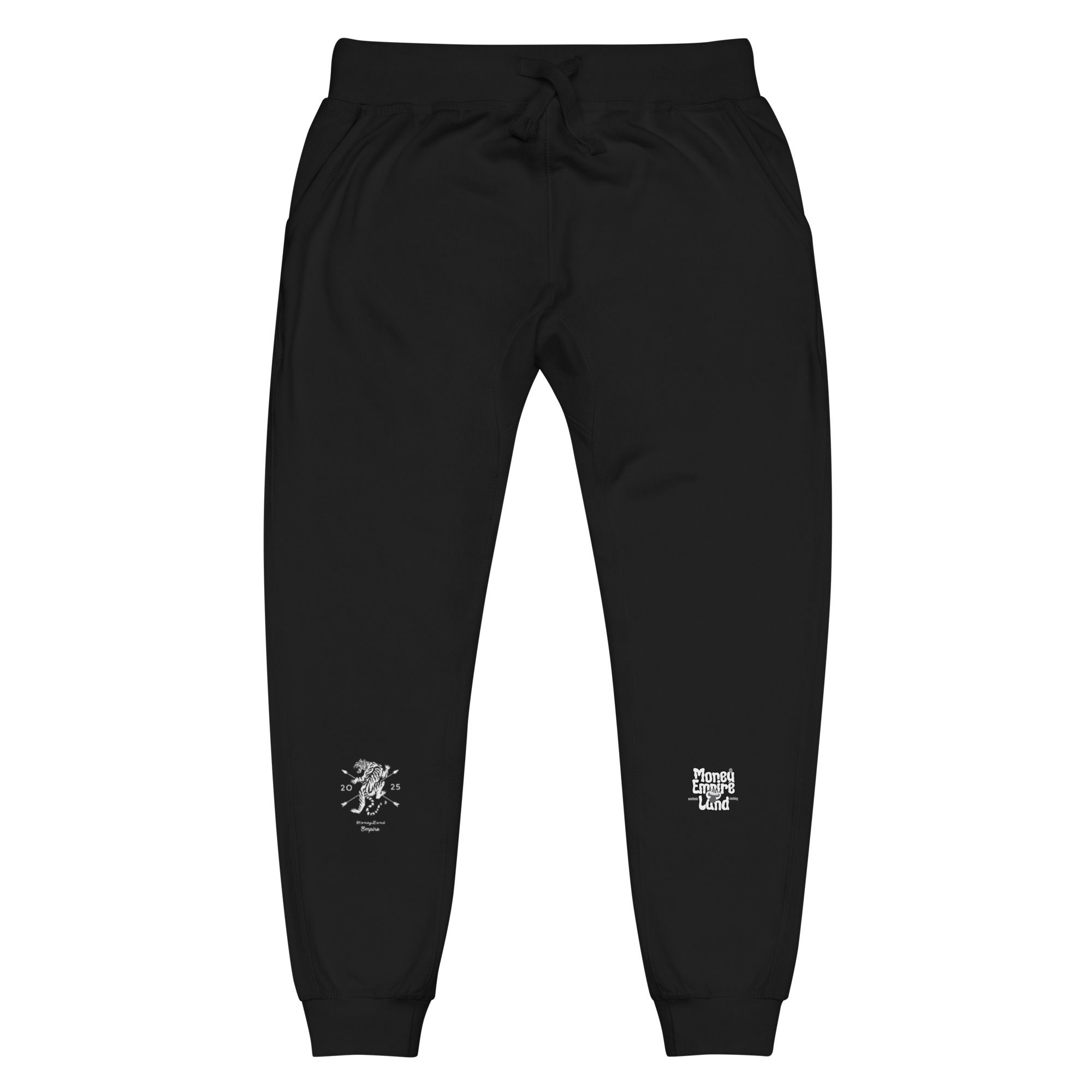 Women’s Premium Cotton Sweatpants- MLE Frog and Tiger Logos