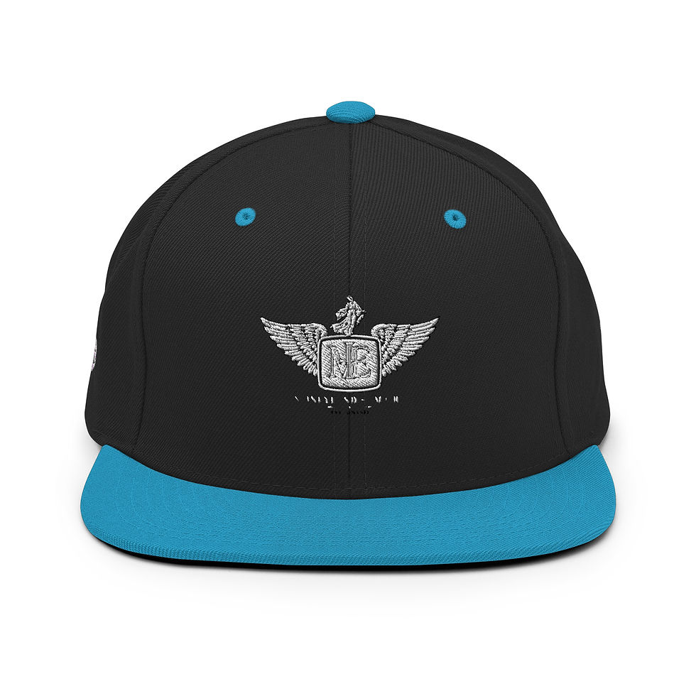 Thumbnail: Classic SnapBack Hat- MLE TDR Royce Logo