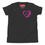Thumbnail: Youth Girls Classic Tee- MLE Heart Design
