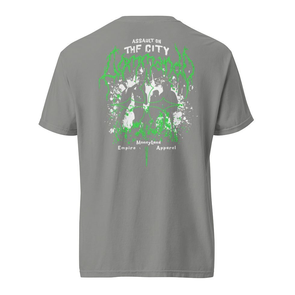 Thumbnail: Men’s Premium Box Tee- MLE Assault On The City