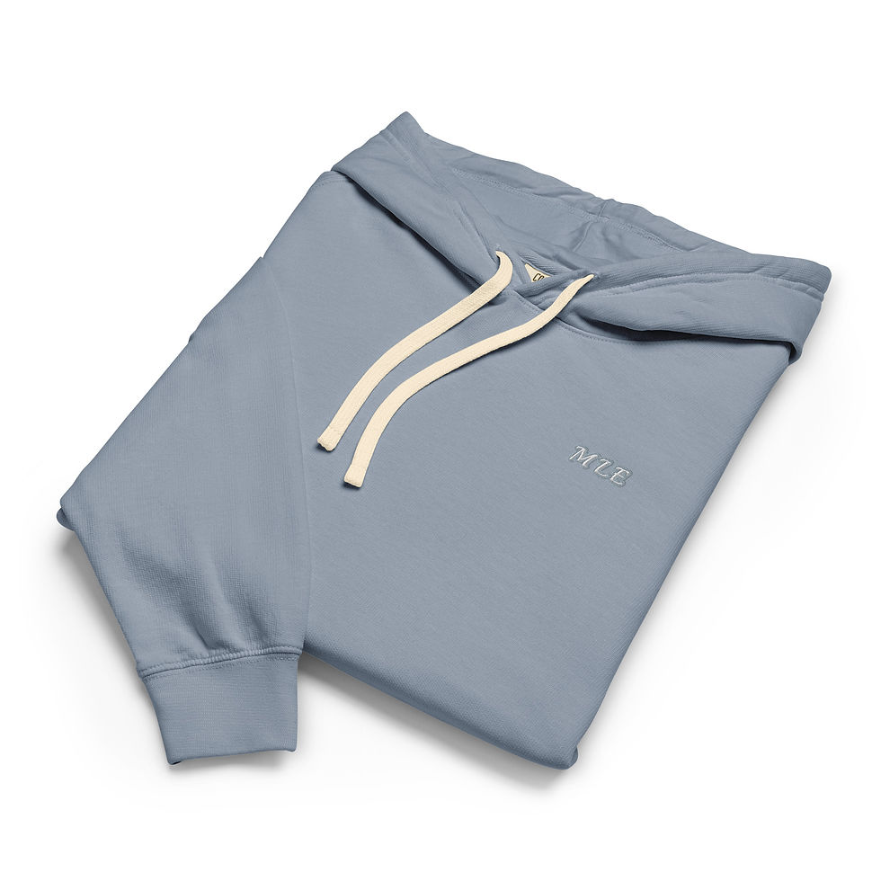 Thumbnail: Women’s Premium Embroidered Pullover Hoodie- MLE Logo