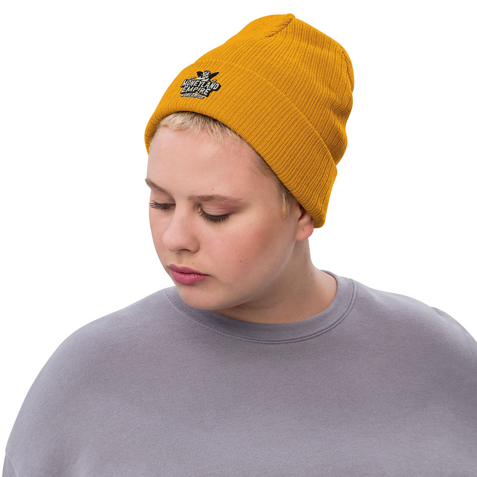 Thumbnail: Premium 3D Puffed Knitted Beanie- MLE MoneyLand Empire Worldwide Logo
