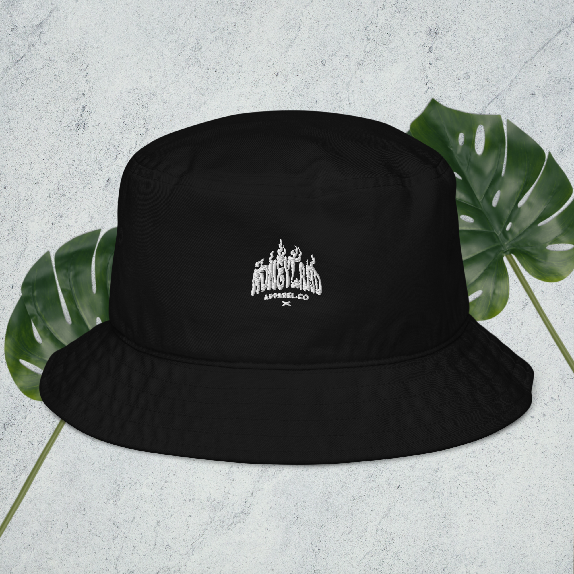 Bucket Hat - MoneyLand Apparel Logo