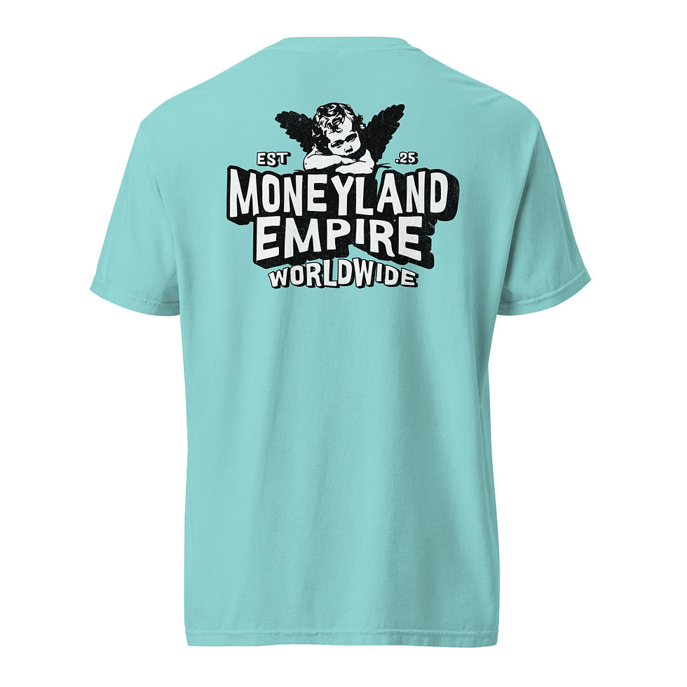 Thumbnail: Men’s Premium Heavyweight Tee- MLE Worldwide Design
