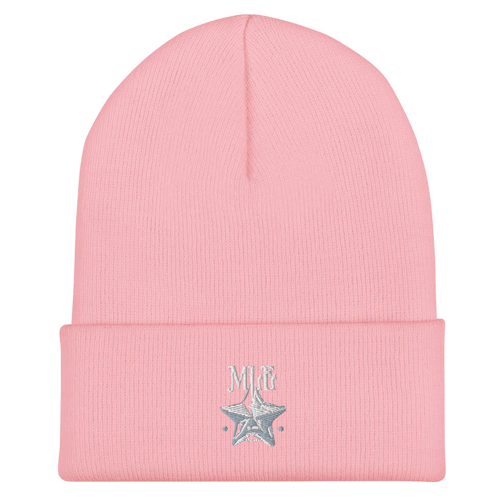 Thumbnail: Cuffed Beanie - Embroidered Star Logo
