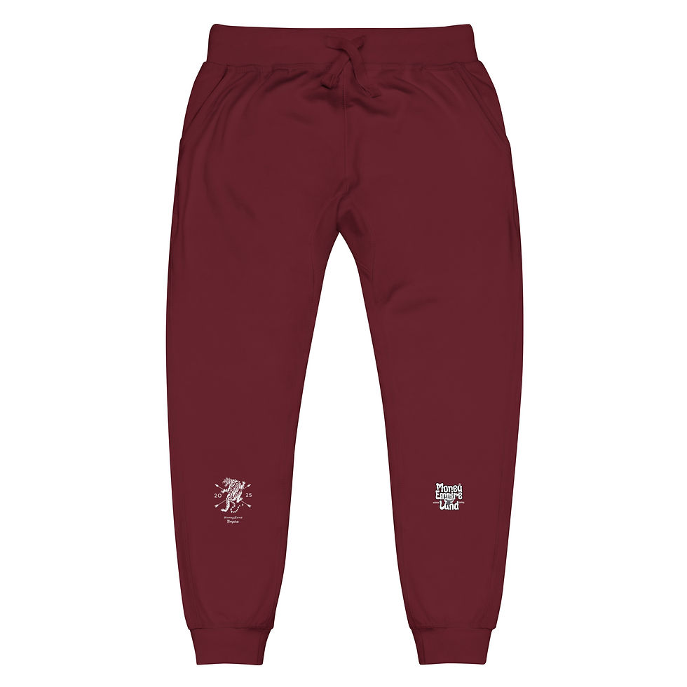 Thumbnail: Women’s Premium Cotton Sweatpants- MLE Frog and Tiger Logos