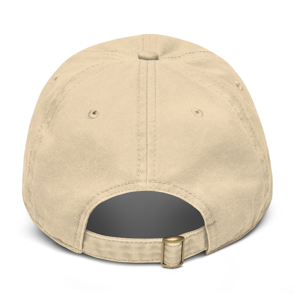 Thumbnail: Premium Garment-Washed Baseball Cap- MLE Design  