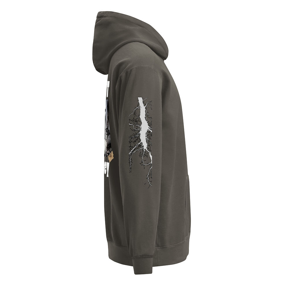 Thumbnail: Men’s Premium Pullover Hoodie- Secret Money