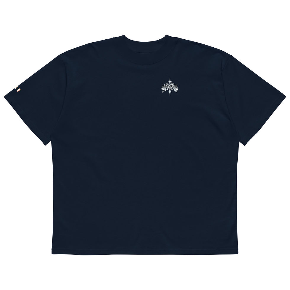 Thumbnail: Men’s Oversized T-Shirt- Life Desires