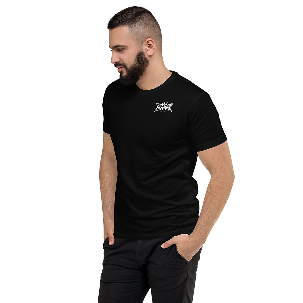 Thumbnail: Men’s Cotton T-Shirt - MLE Green World Is Yours Logo